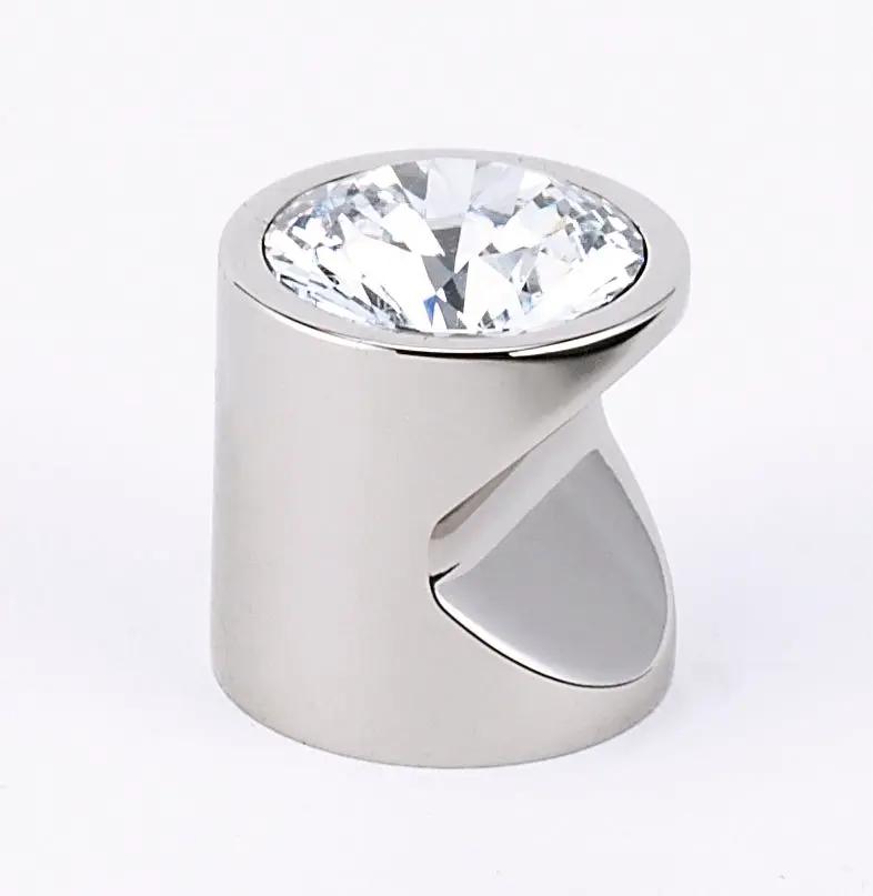 Alno Contemporary Il Crystal 1" Knob by Alno