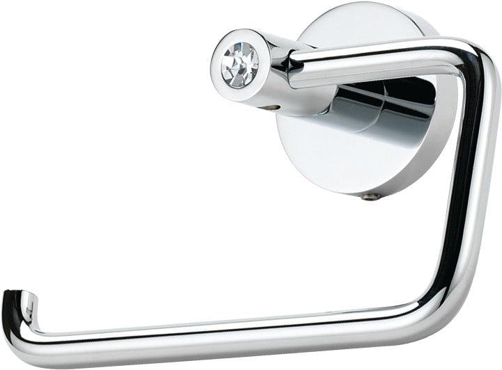 Alno Contemporary I Crystal Bath Single Post Tissue Holder