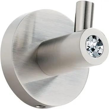 Alno Contemporary I Crystal Bath Robe Hook by Alno
