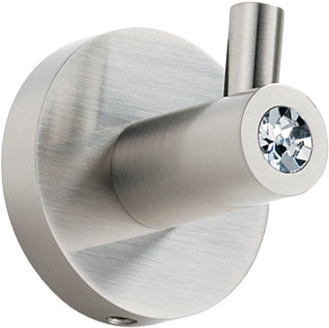 Alno Contemporary I Crystal Bath Robe Hook