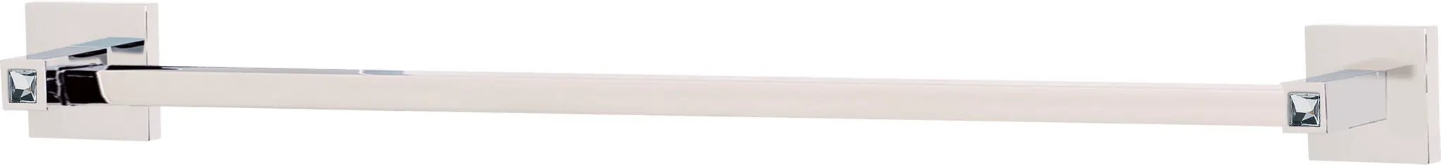 Alno Contemporary Il Crystal Bath 30" Towel Bar by Alno
