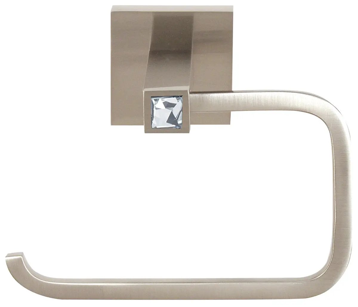Alno Contemporary Il Crystal Bath Single Post Tissue Holder by Alno