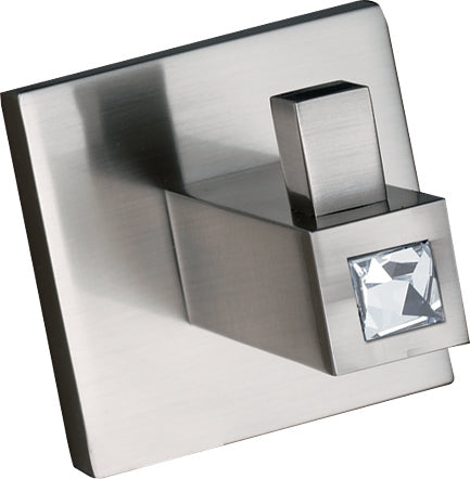 Alno Contemporary Il Crystal Bath Robe Hook