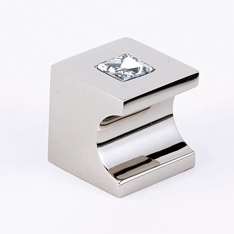 Alno Contemporary Il Crystal 1" Knob by Alno