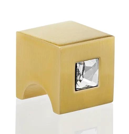Alno Contemporary Il Crystal 1" Knob by Alno