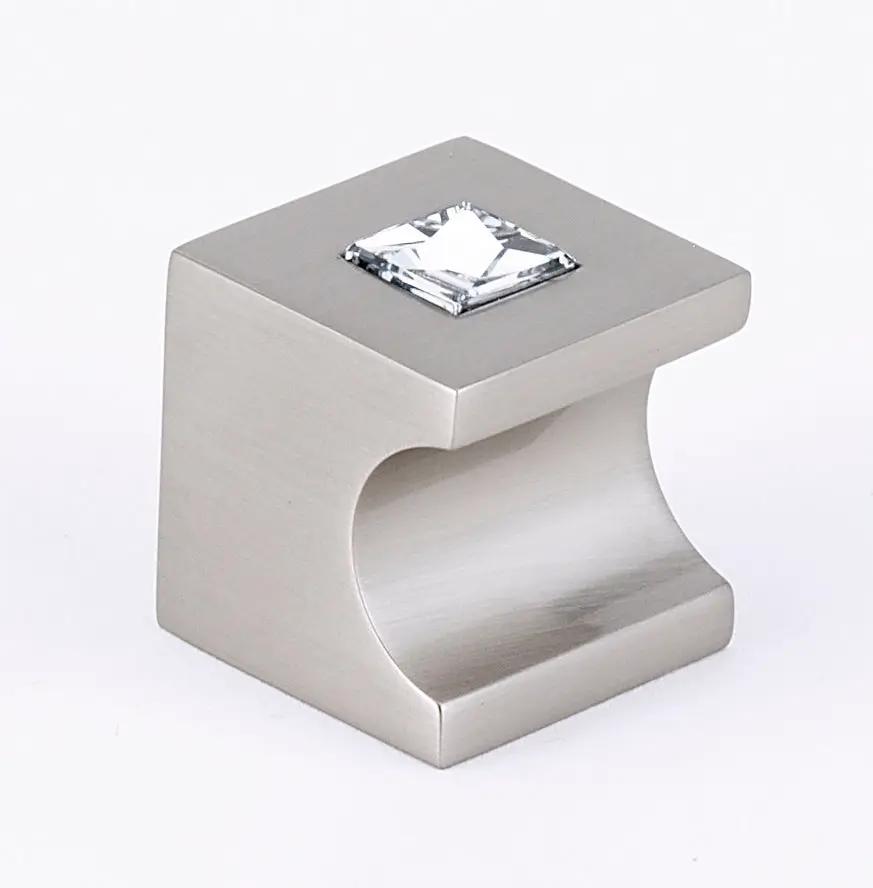 Alno Contemporary Il Crystal 1" Knob by Alno
