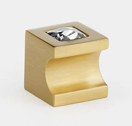 Alno Contemporary Il Crystal 3/4" Knob by Alno