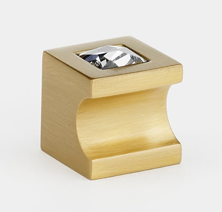 Alno Contemporary Il Crystal 3/4" Knob