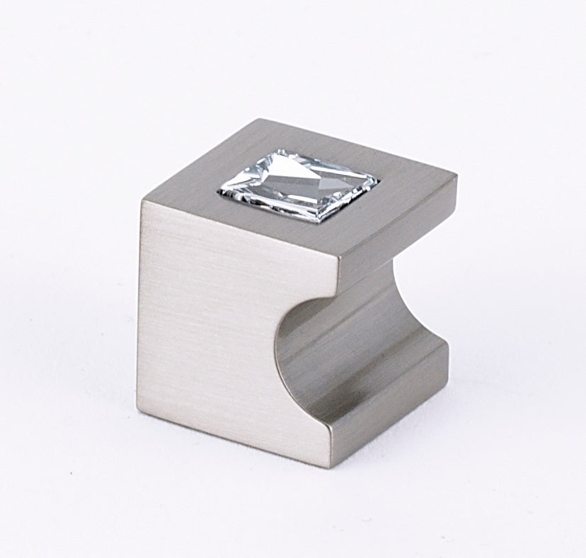 Alno Contemporary Il Crystal 3/4" Knob