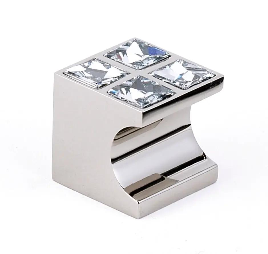 Alno Contemporary Il Crystal 1" Knob by Alno