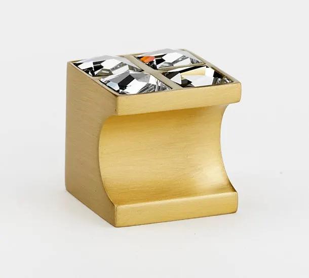 Alno Contemporary Il Crystal 1" Knob by Alno