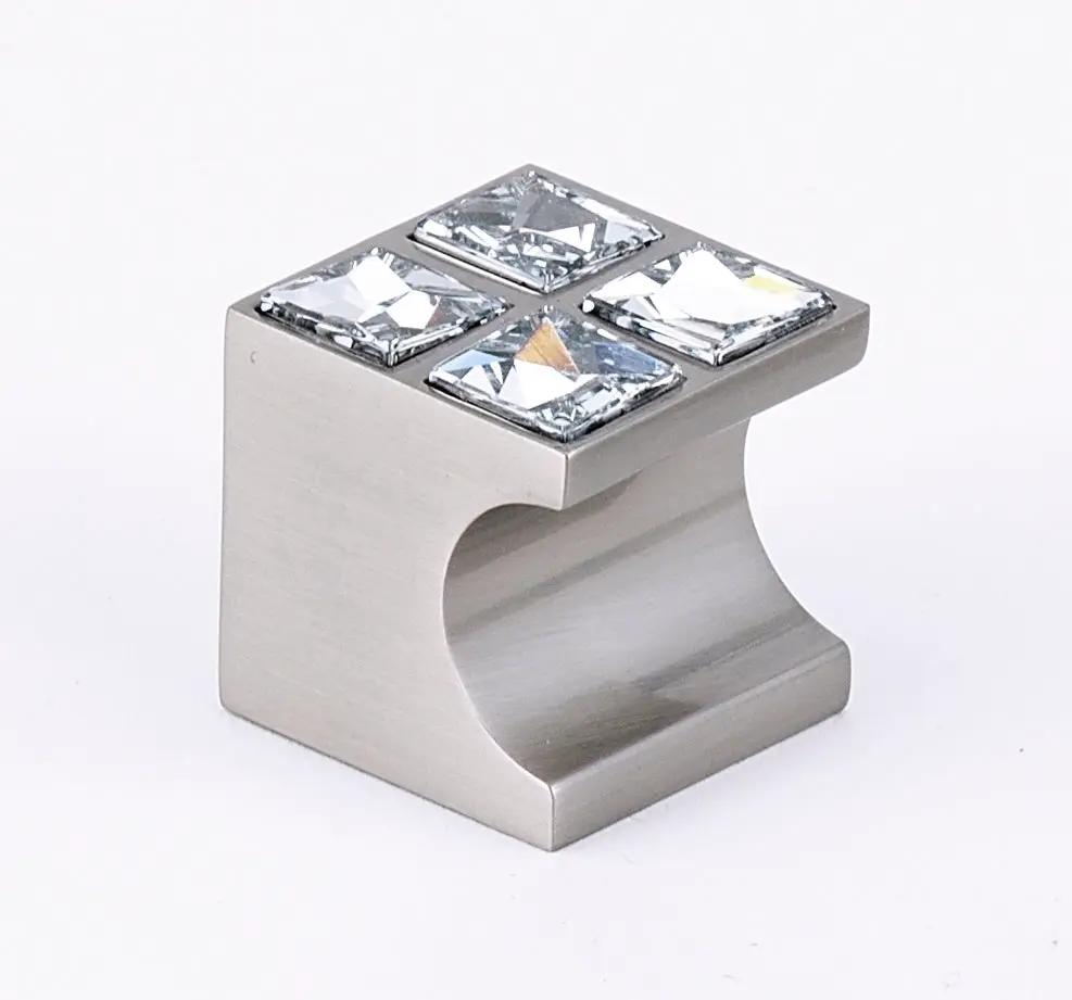 Alno Contemporary Il Crystal 1" Knob by Alno