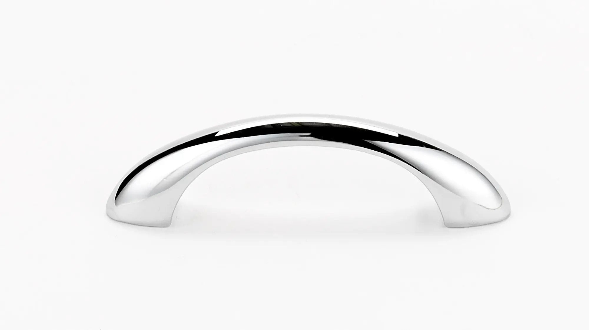 polished chrome pull