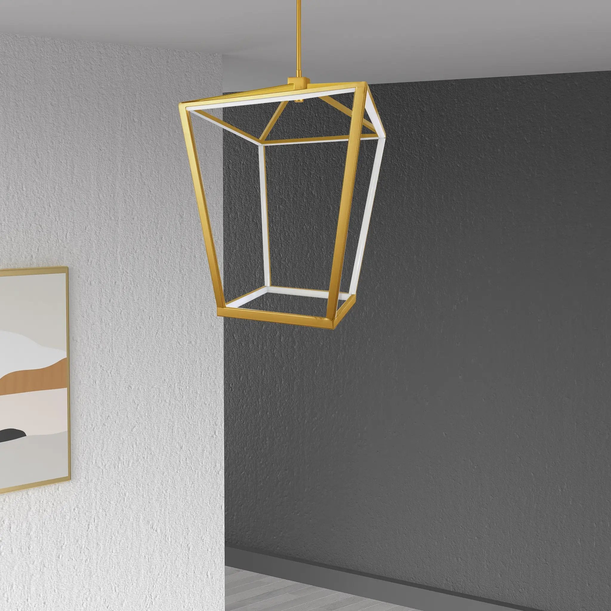 aged brass chandeliers