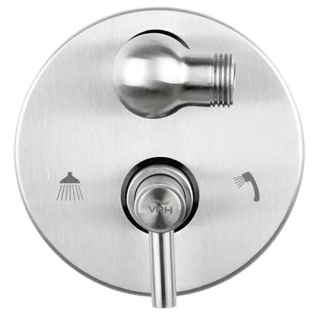 concealed diverter
