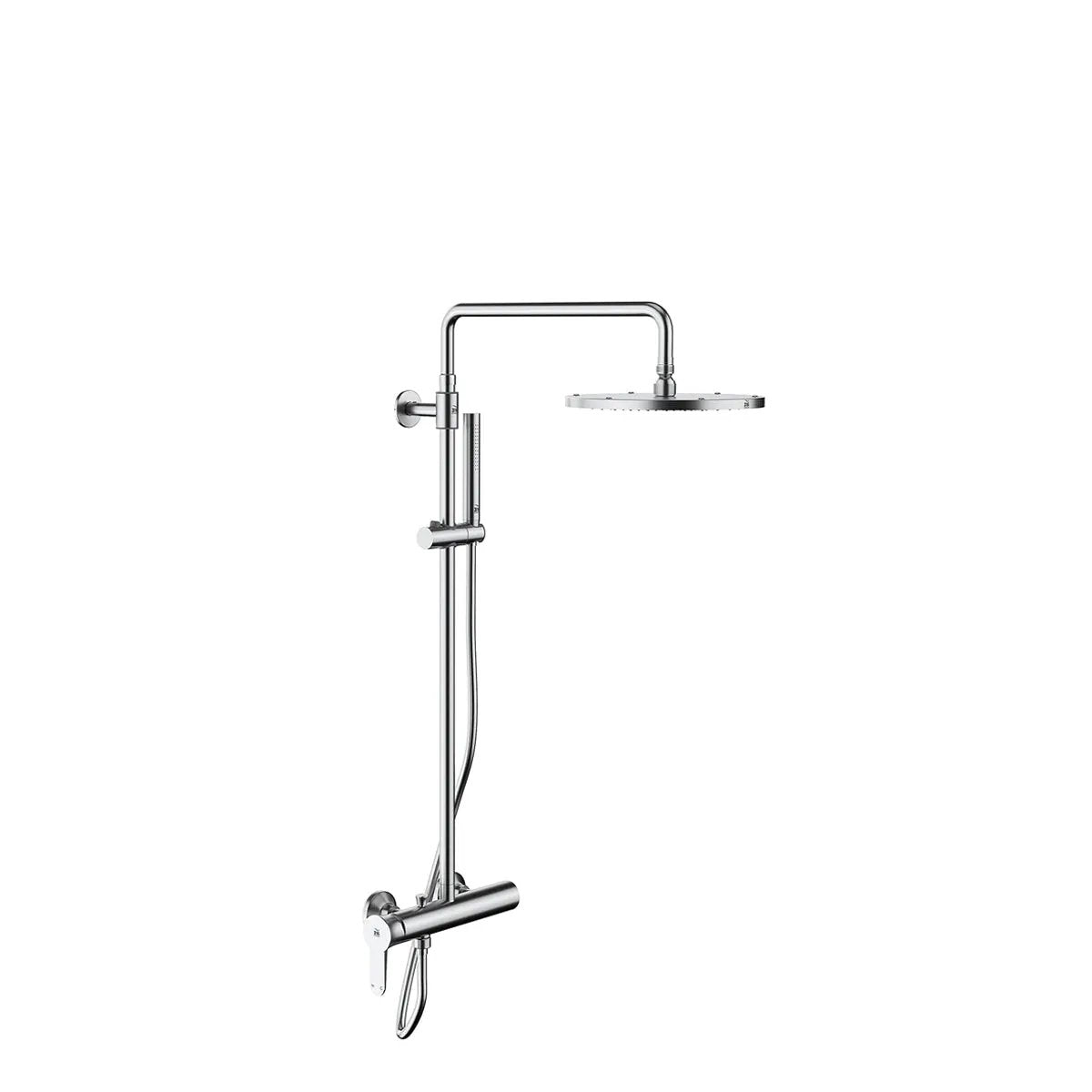 Outdoor Shower Company Wall Mount Hot & Cold Shower - "Riviera" Lever Handle Valve by Outdoor Shower Company