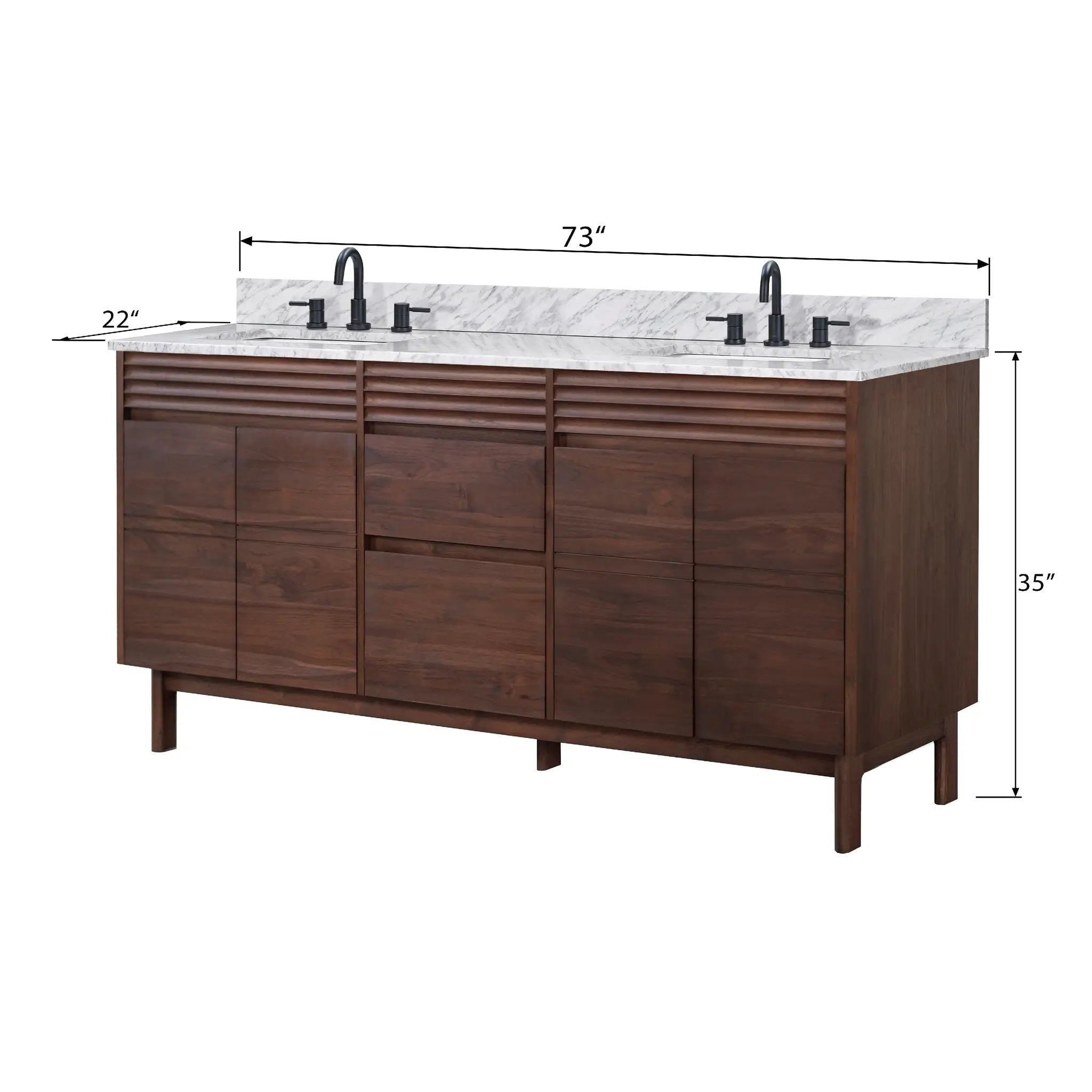 dimension image vanity set