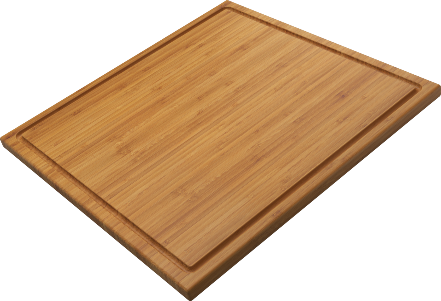 natural golden bamboo cutting board