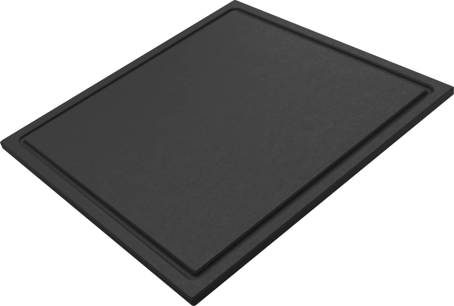 The Galley Dual Tier Cutting Board 17" x 18" with Juice Groove on one side by The Galley