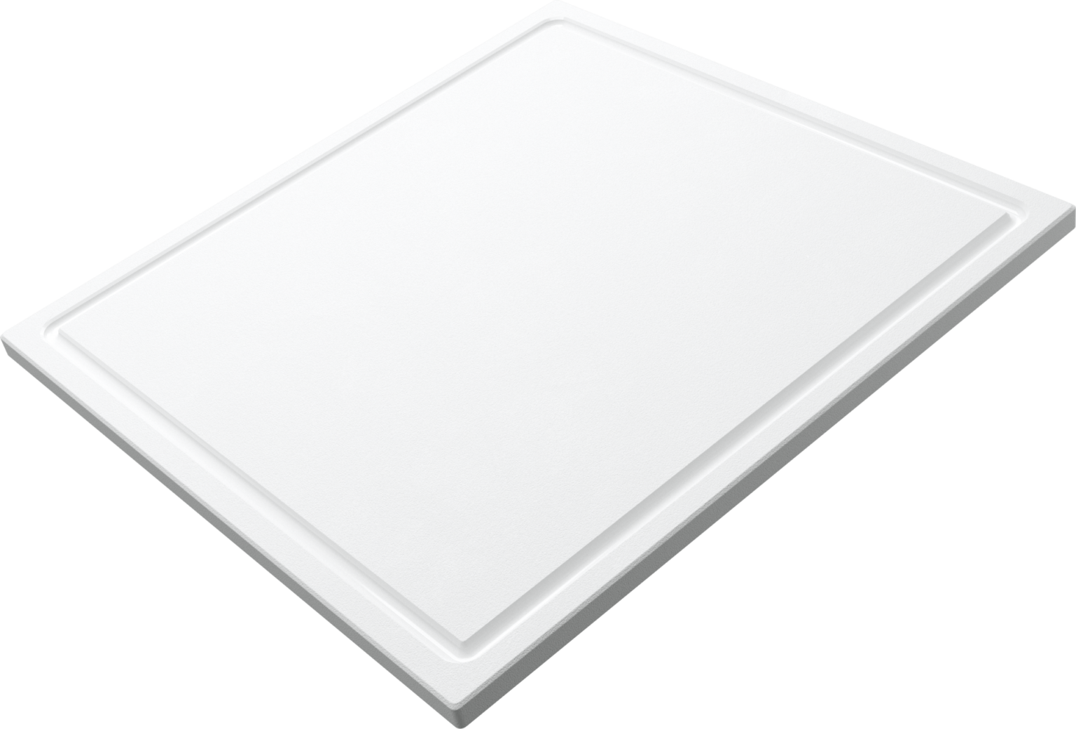 The Galley Dual Tier Cutting Board 17" x 18" with Juice Groove on one side by The Galley
