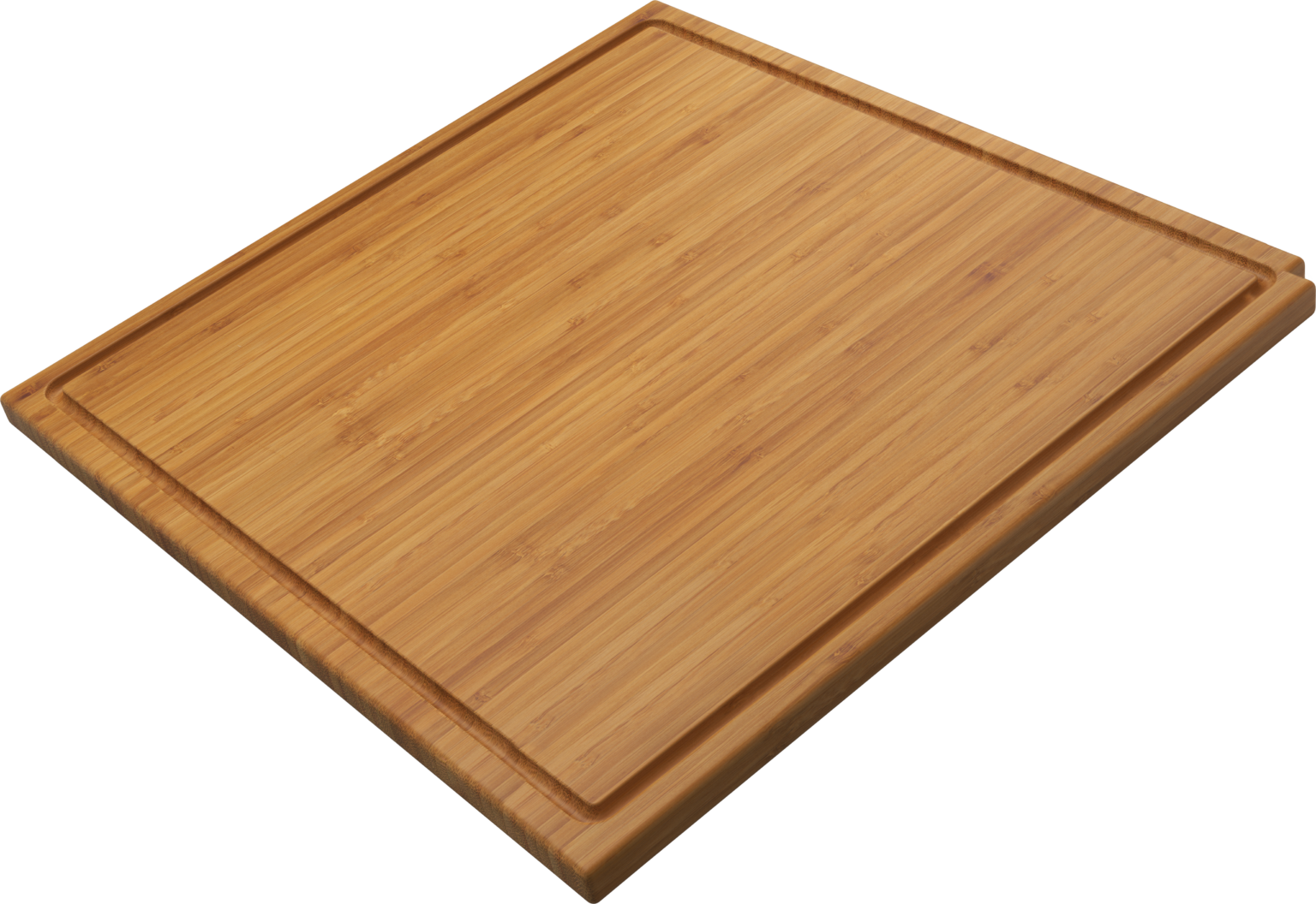 natural golden bamboo cutting board