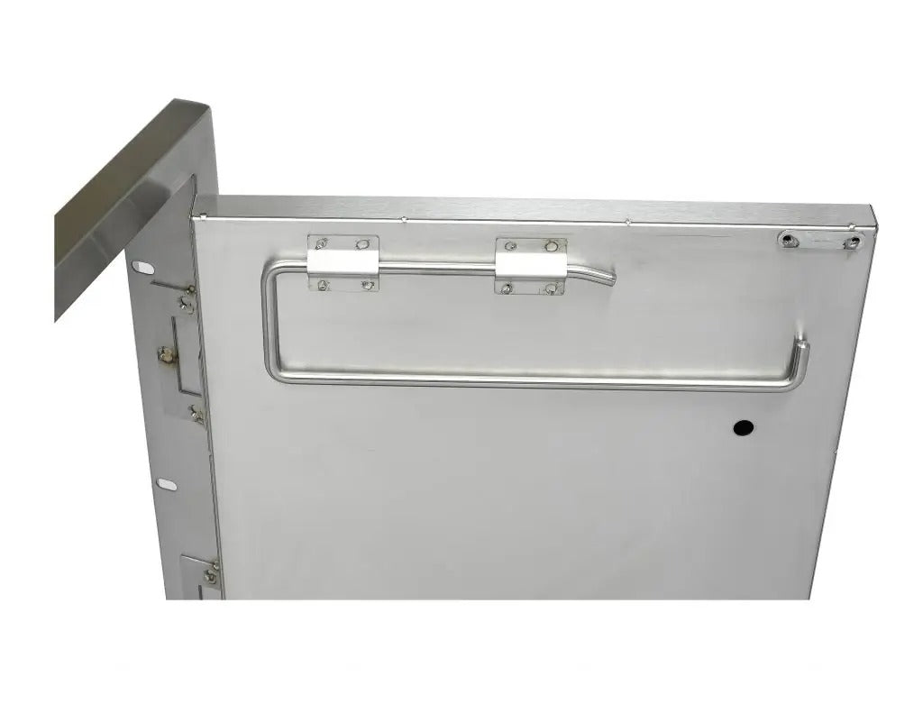 stainless steel door