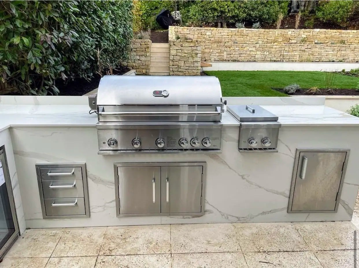 stainless steel door
