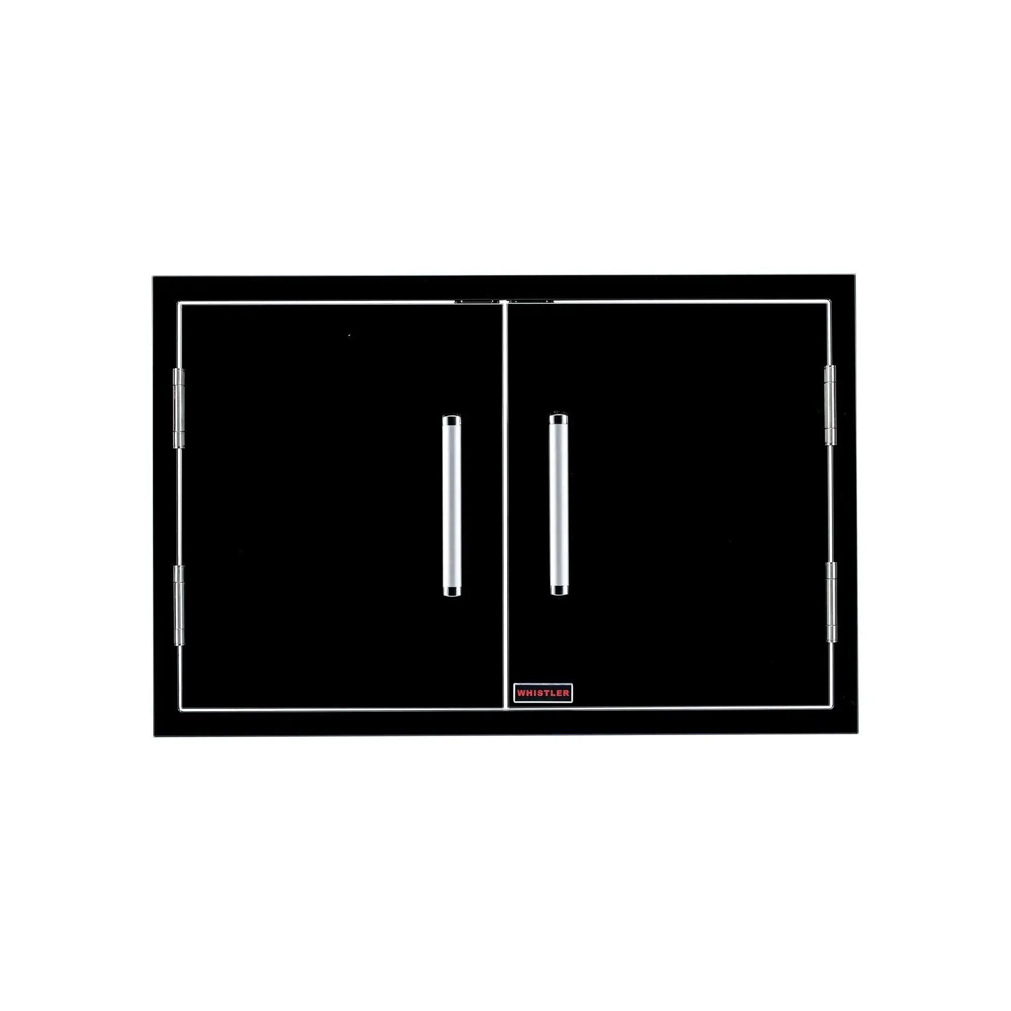 Whistler Built in Double Door by Whistler Grills