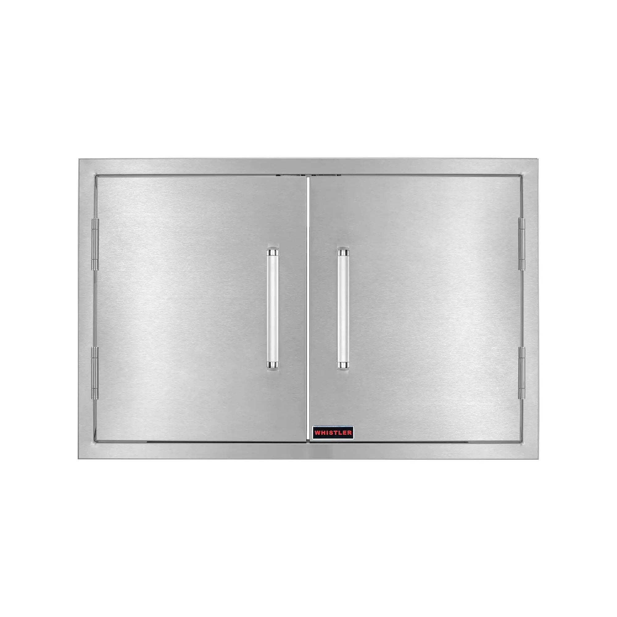 stainless steel door