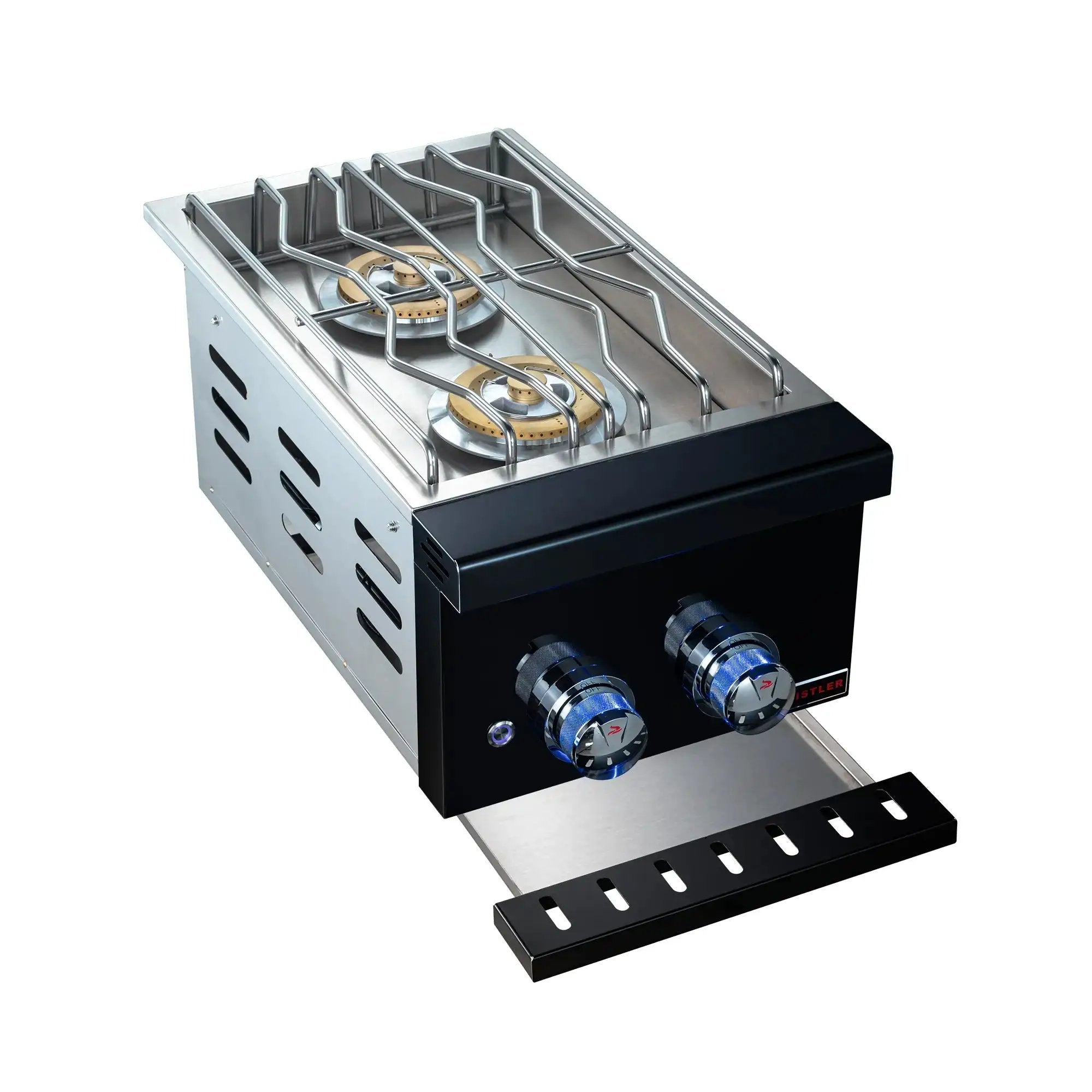 black side burner
