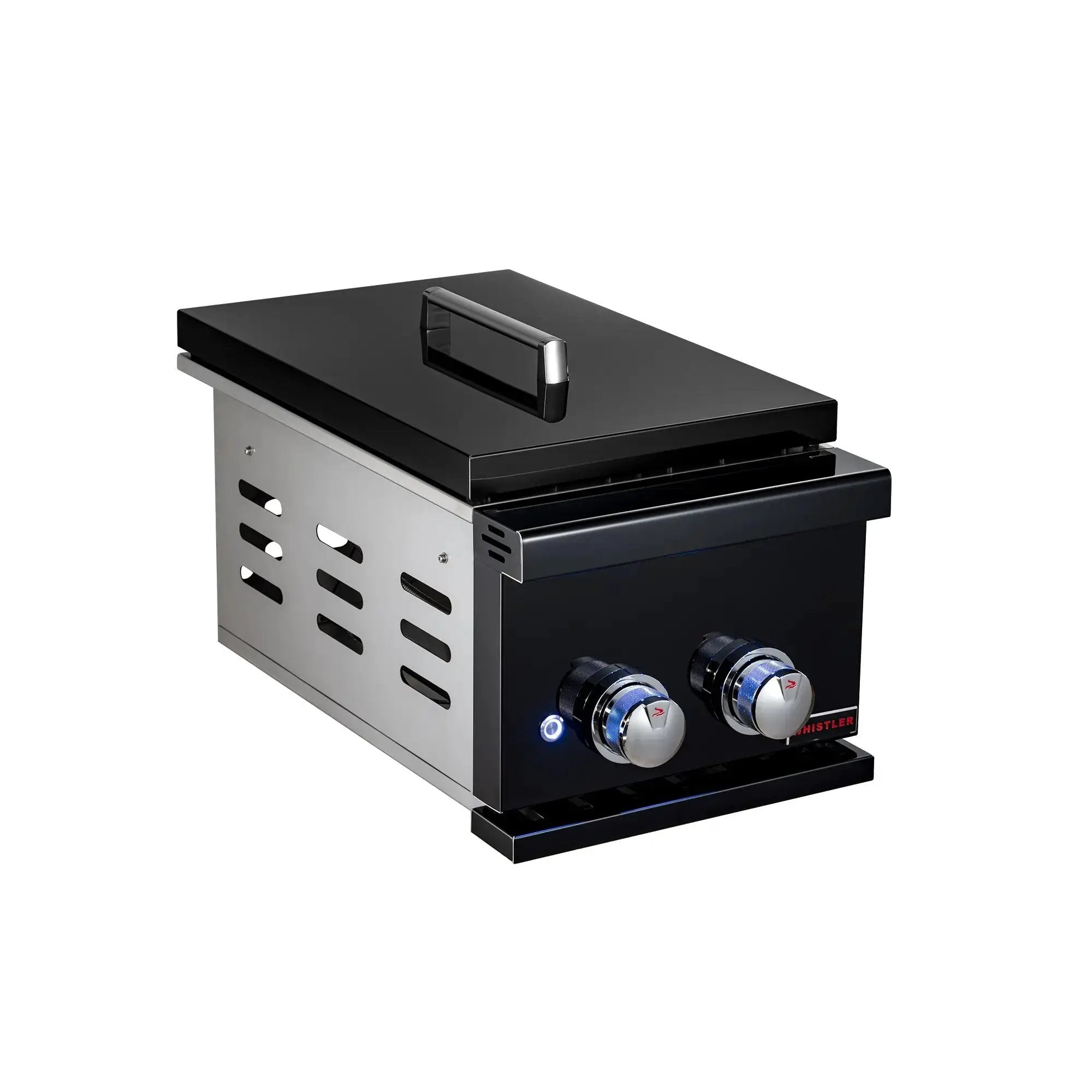 black side burner