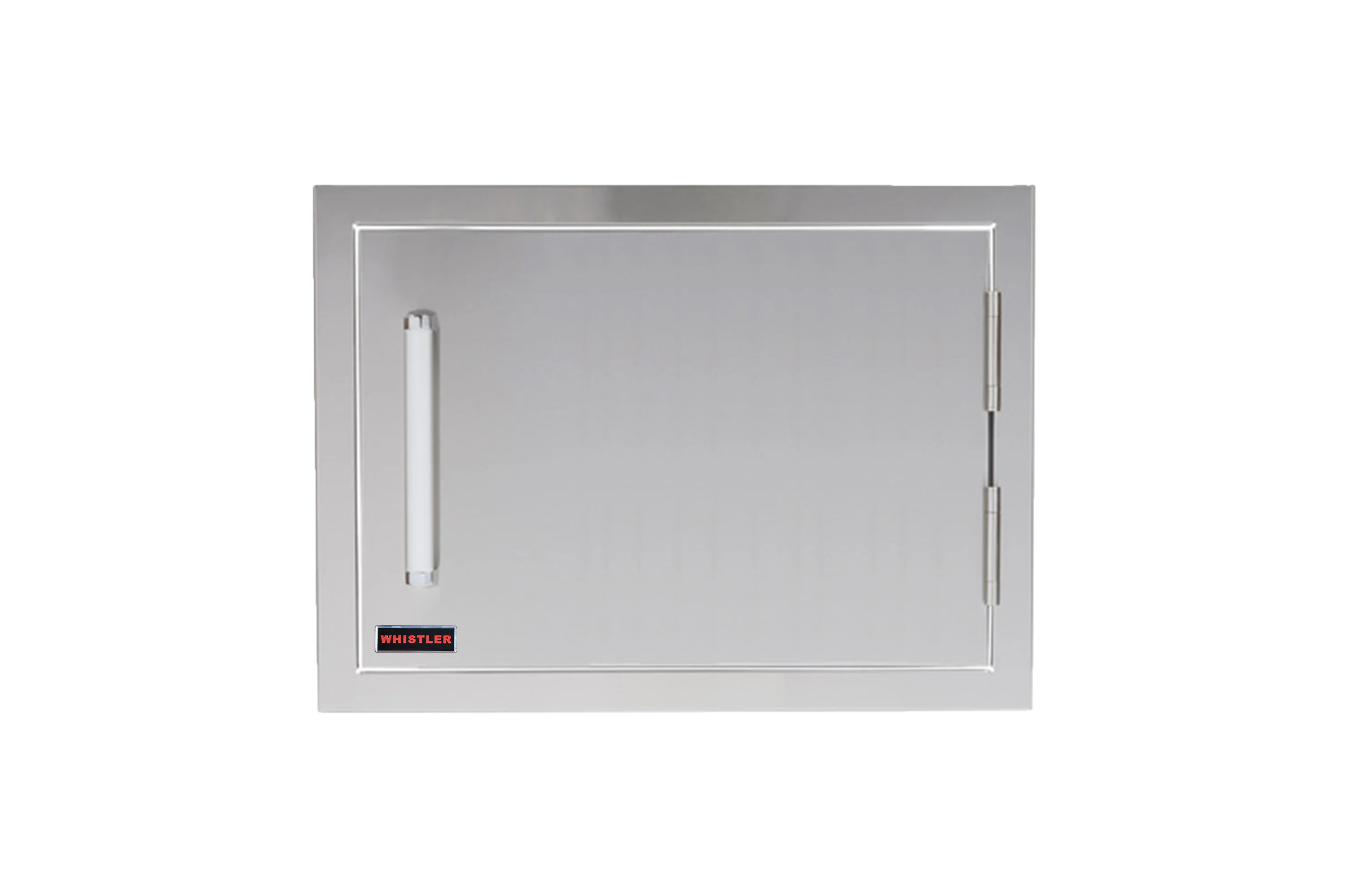 stainless steel door