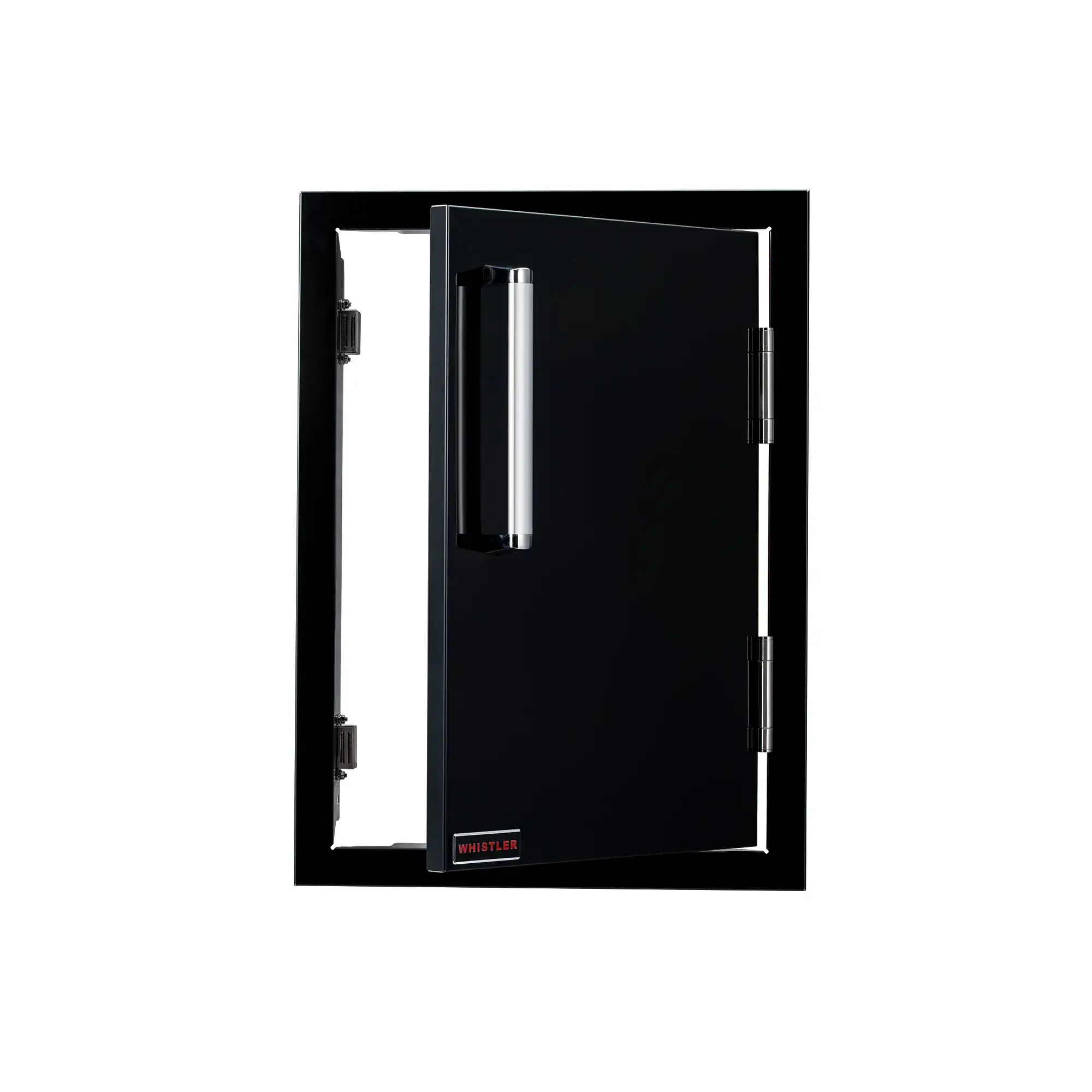 black door