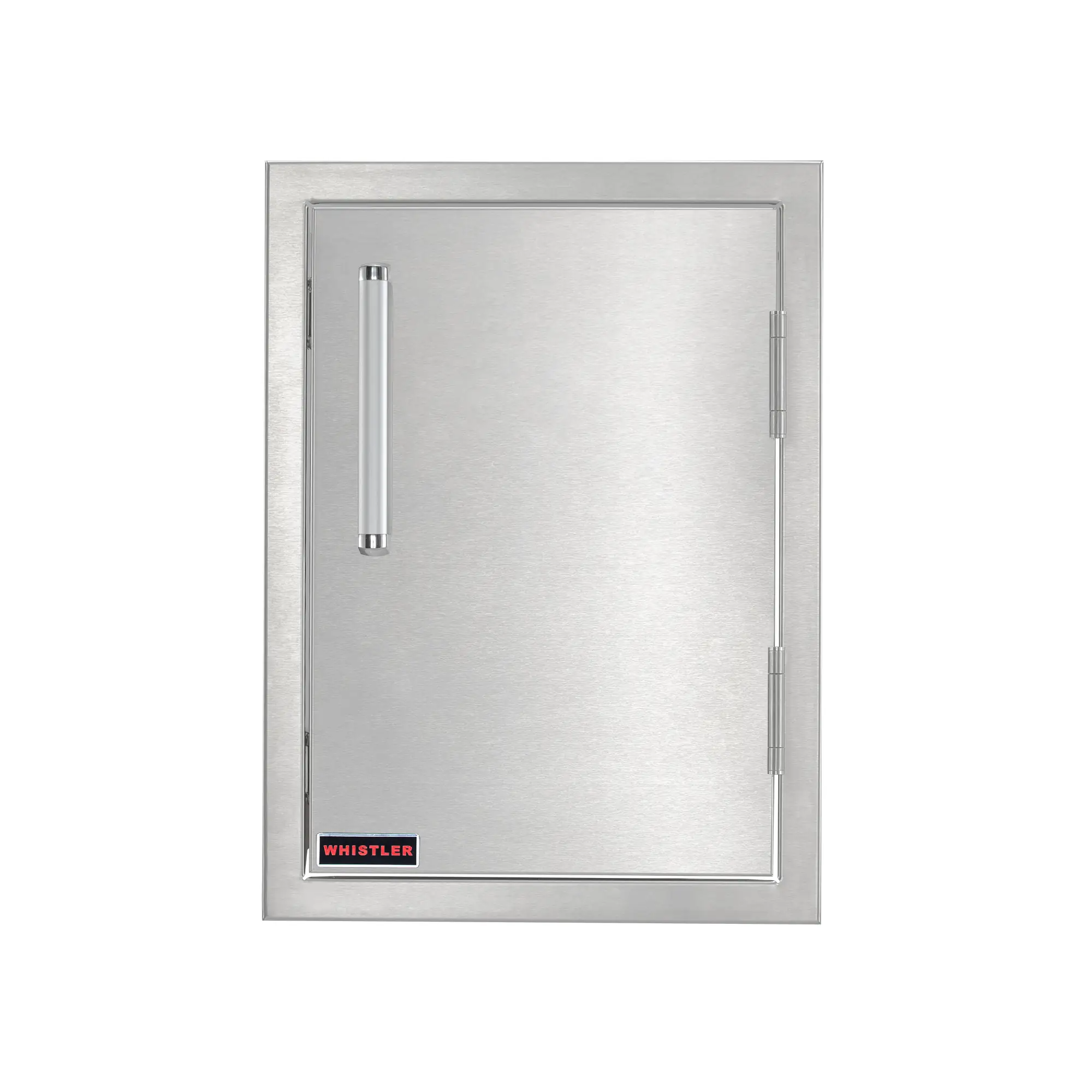 stainless steel door