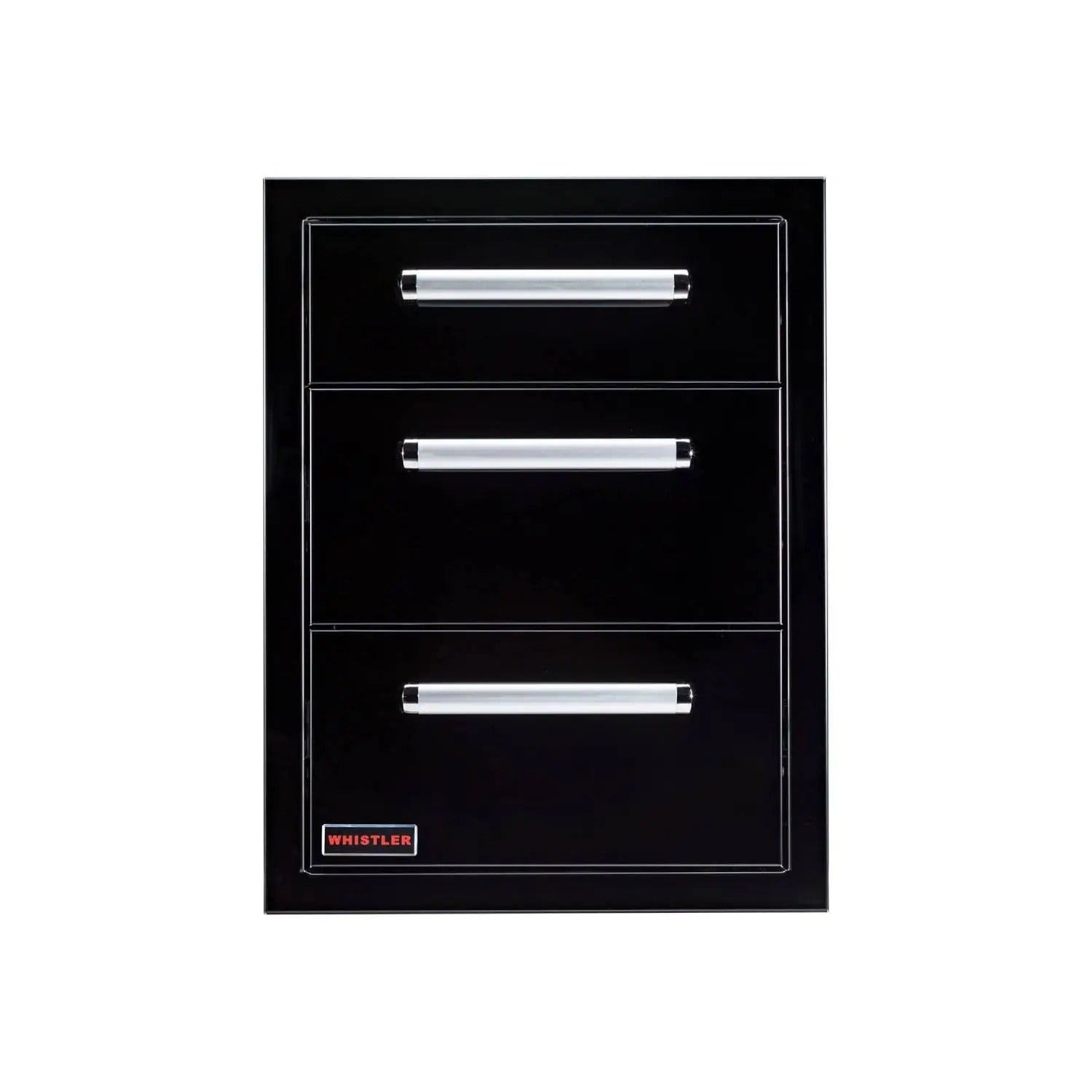Whistler Stainless Steel Triple Drawer
