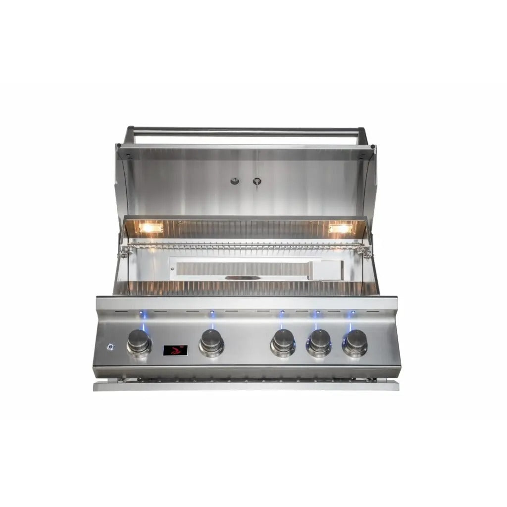 stainless steel grill