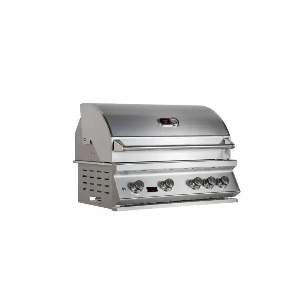 stainless steel grill