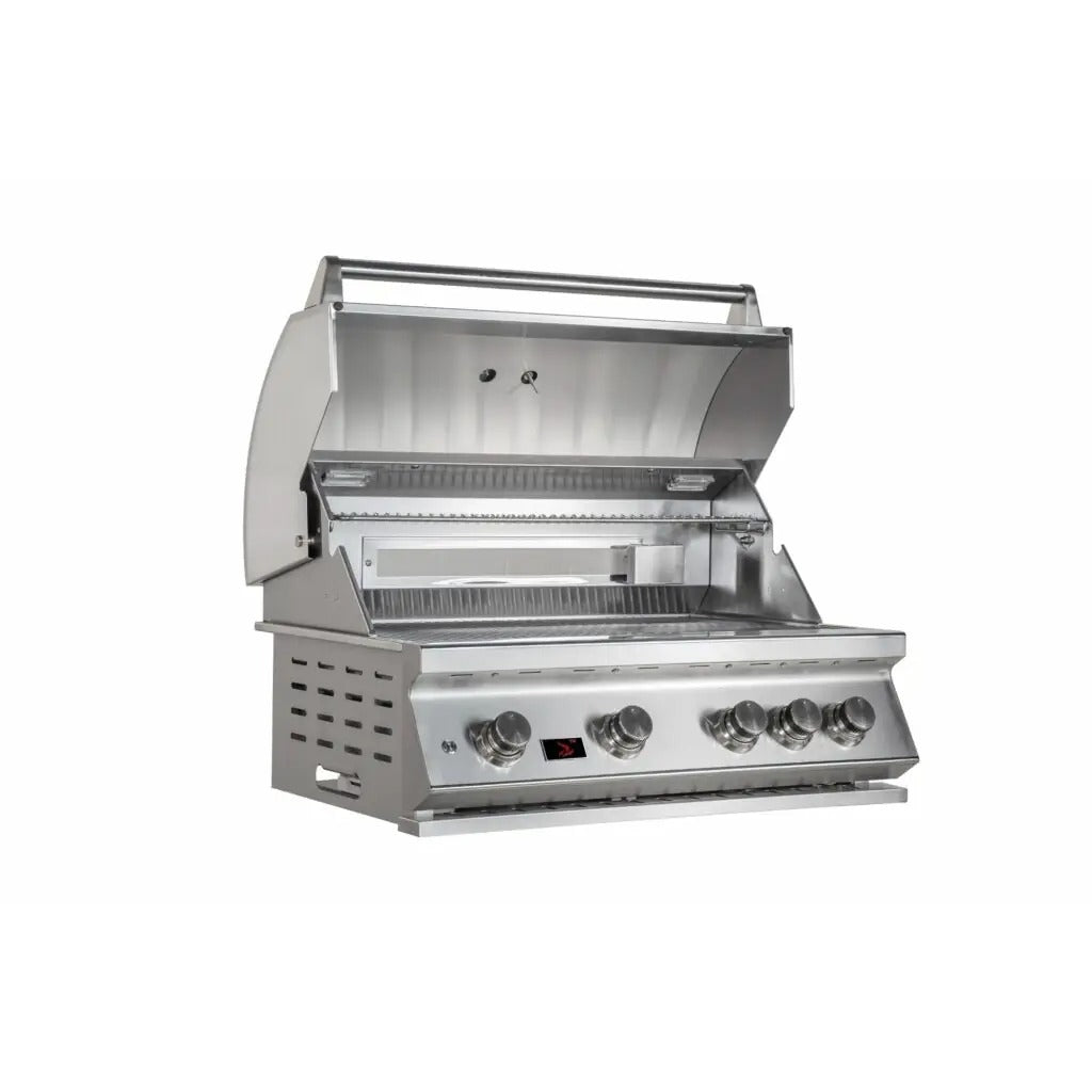stainless steel grill