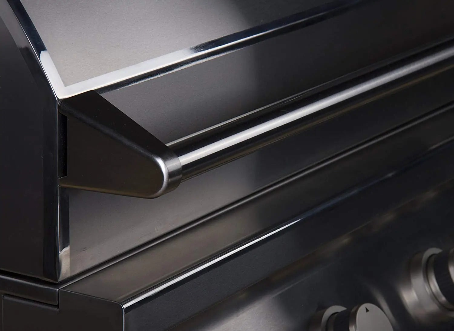 stainless steel grill