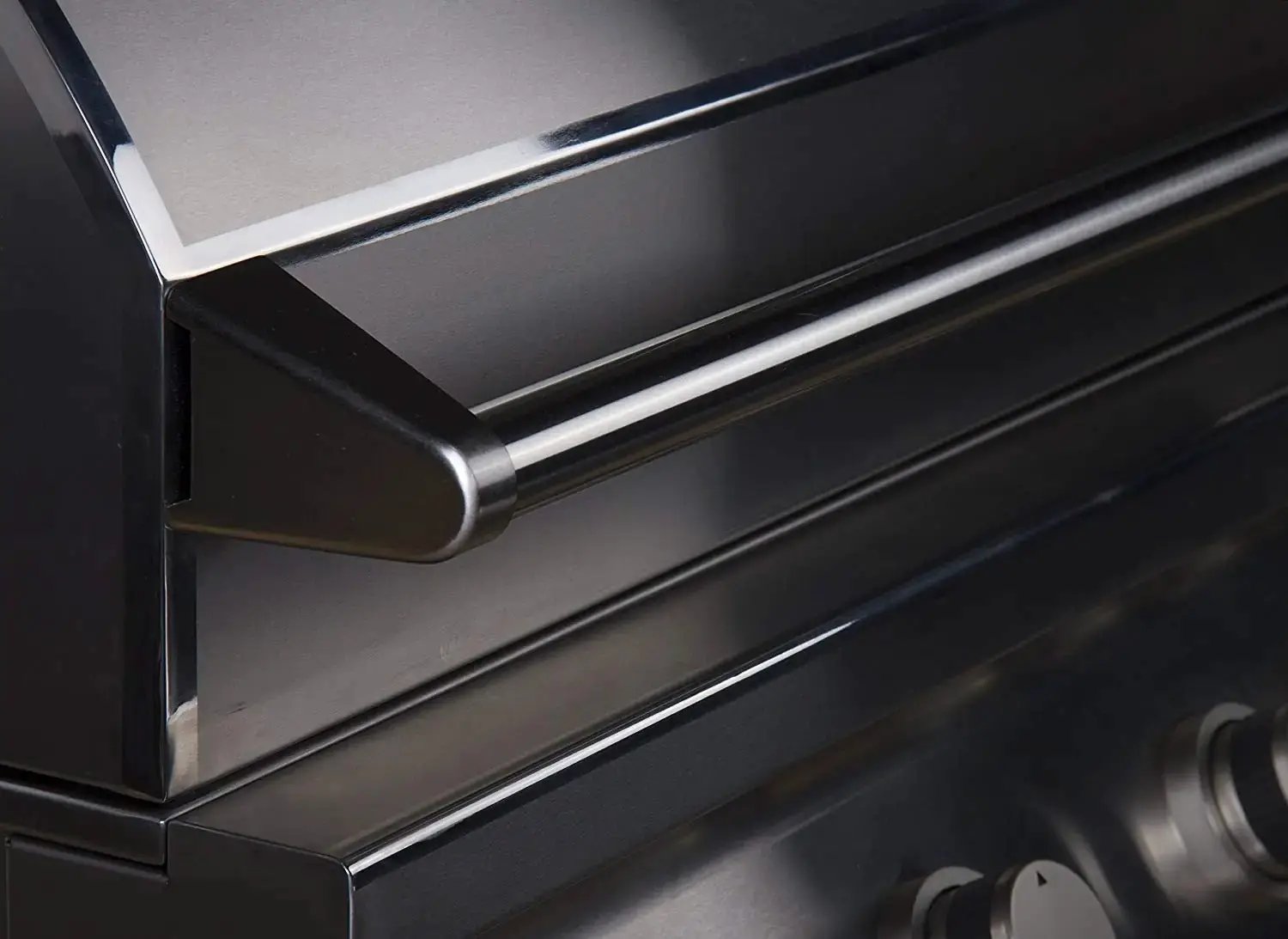 stainless steel grill
