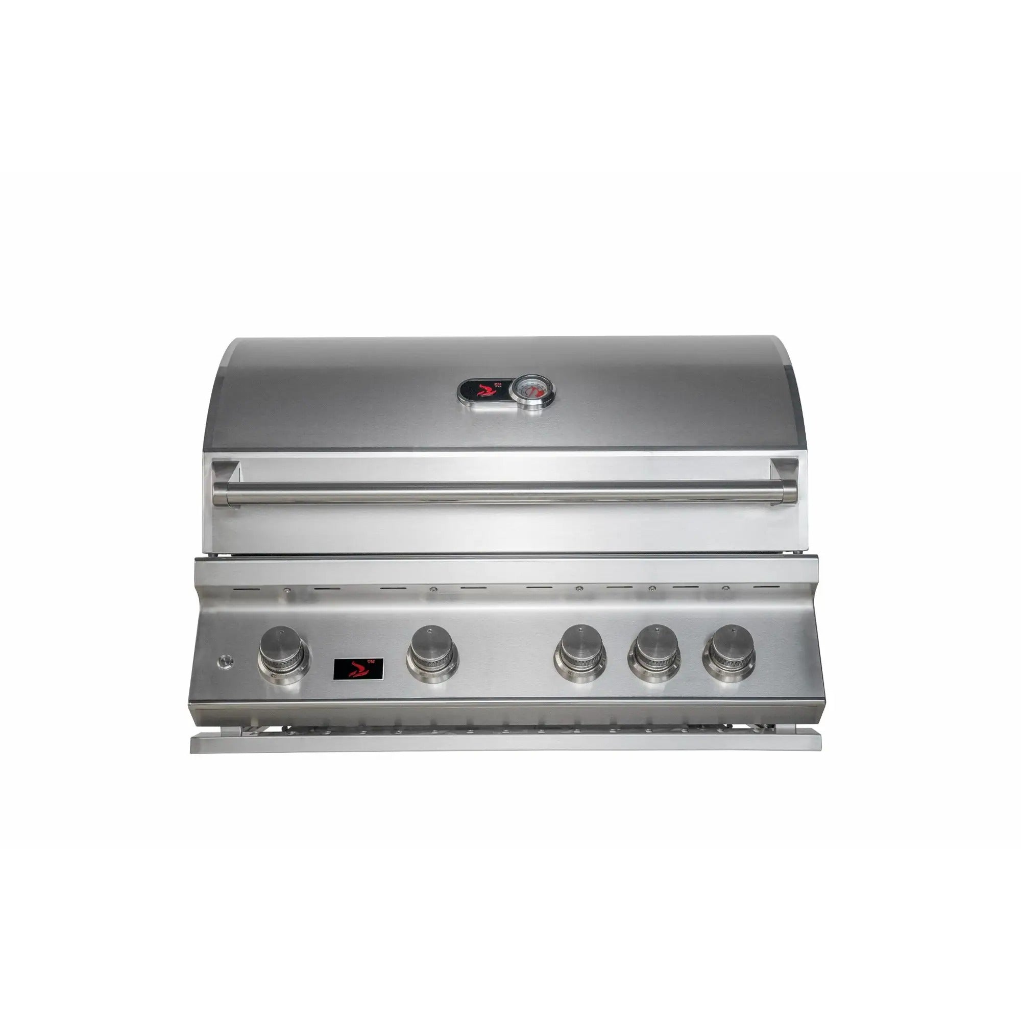 stainless steel grill