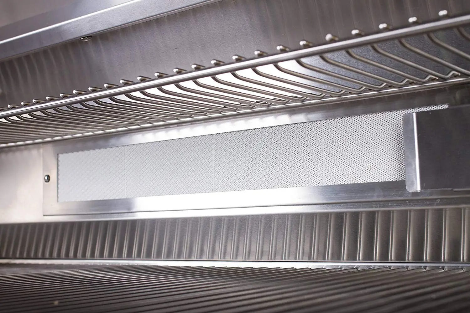 stainless steel grill