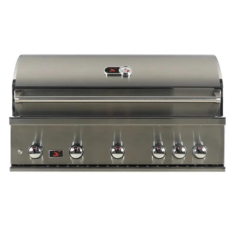 stainless steel grill
