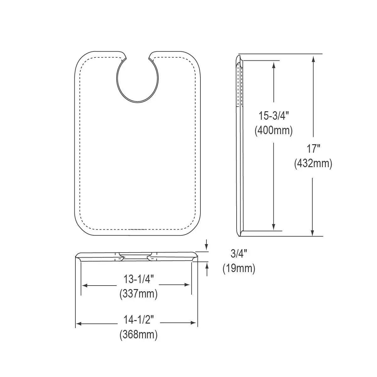 cutting board