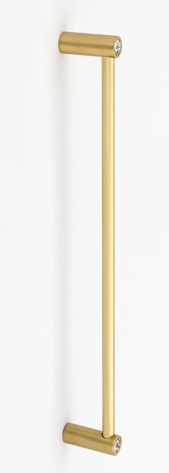 Alno Contemporary I Crystal 12" Appliance Pull by Alno