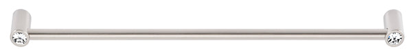 Alno Contemporary I Crystal 12" Appliance Pull