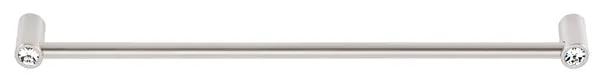 Alno Contemporary I Crystal 12" Appliance Pull by Alno