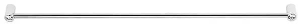 polished chrome appliance pull