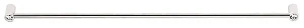Alno Contemporary I Crystal 18" Appliance Pull by Alno