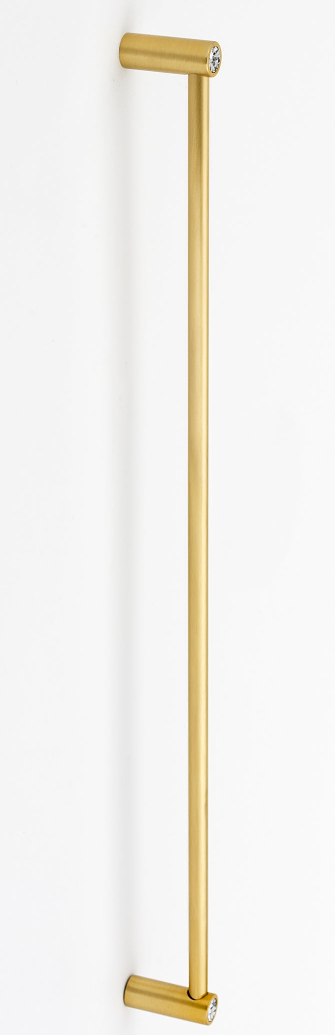 Alno Contemporary I Crystal 18" Appliance Pull